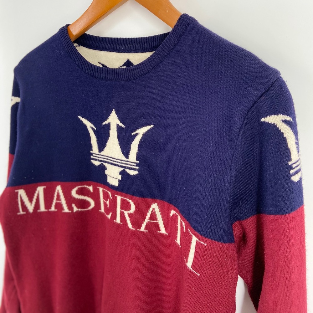 Maserati Brand Logo Sweater